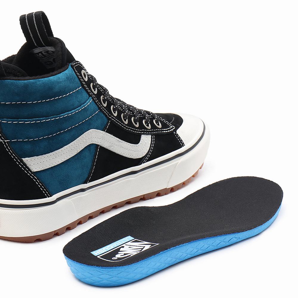 Tenis Botas Vans Sk8-Hi MTE-2 Mujer Negras | MUJ510876