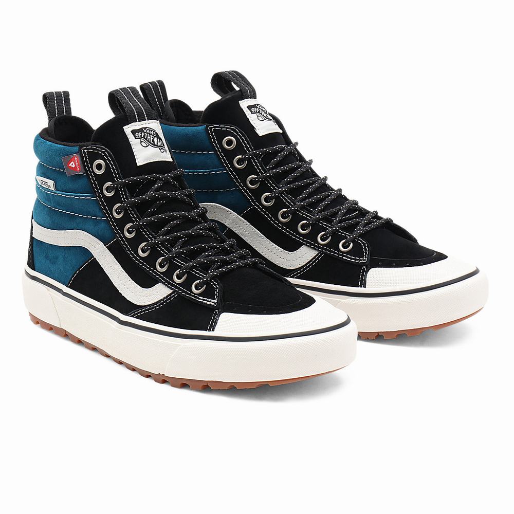 Tenis Botas Vans Sk8-Hi MTE-2 Mujer Negras | MUJ510876