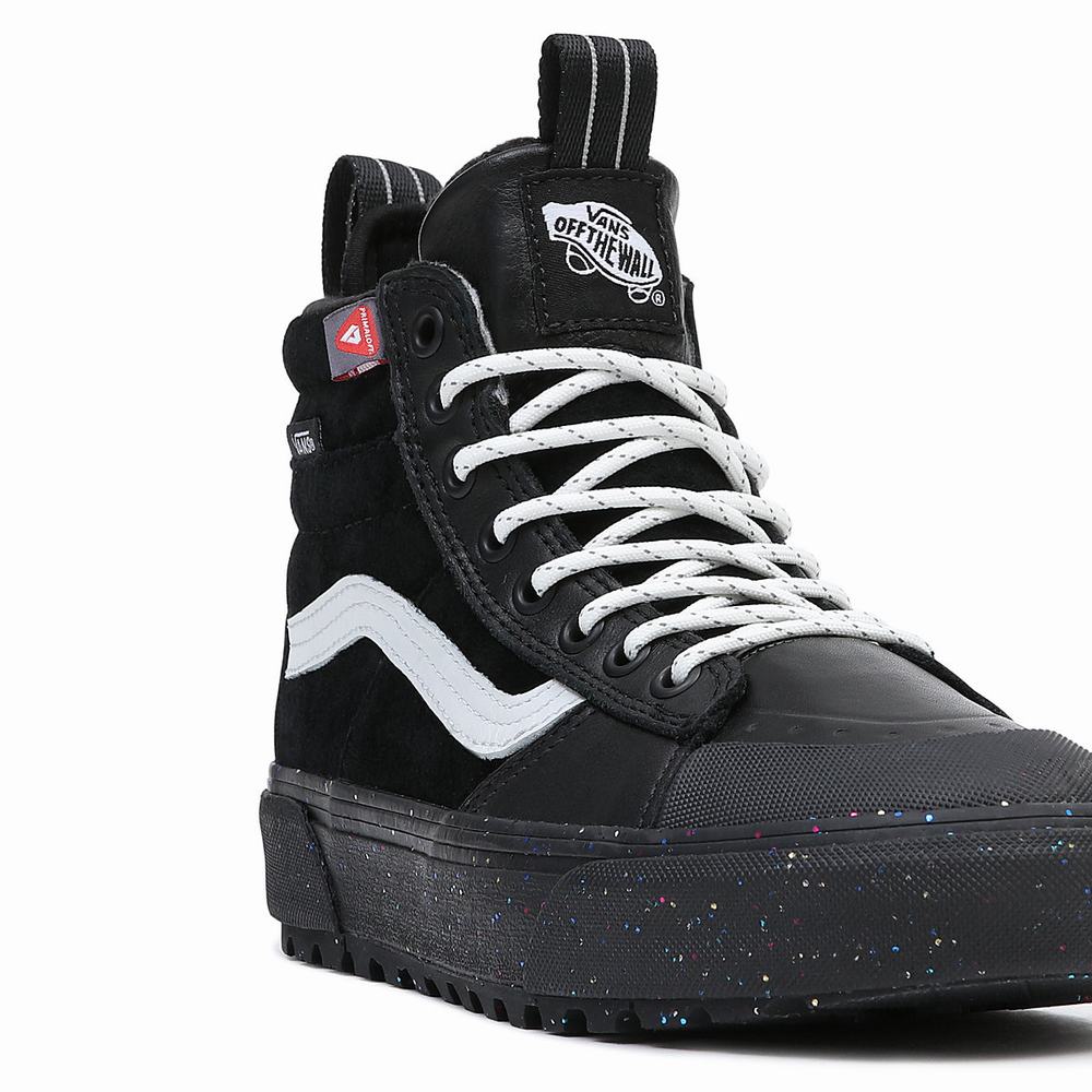 Tenis Botas Vans Sk8-Hi MTE-2 Mujer Negras | MVJ452678