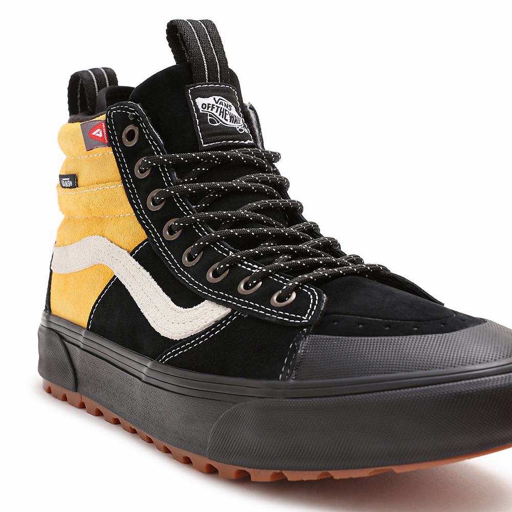 Tenis Botas Vans Sk8-Hi MTE-2 Mujer Negras | MXK496108