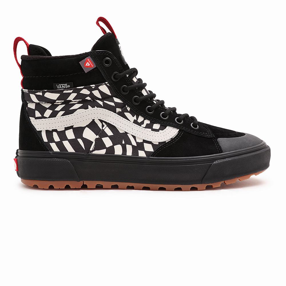 Tenis Botas Vans Sk8-Hi MTE-2 Mujer Negras | ZJU928760