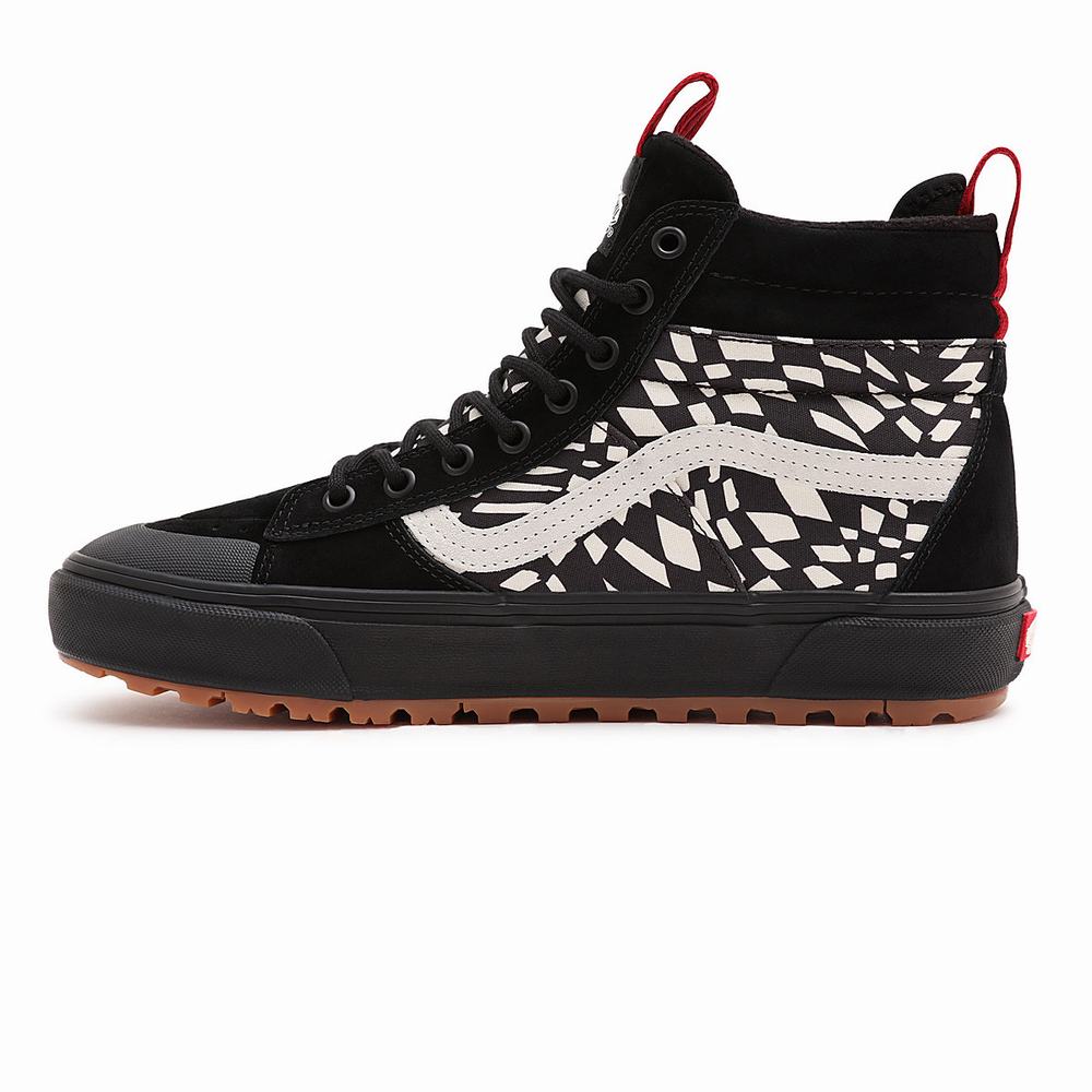 Tenis Botas Vans Sk8-Hi MTE-2 Mujer Negras | ZJU928760