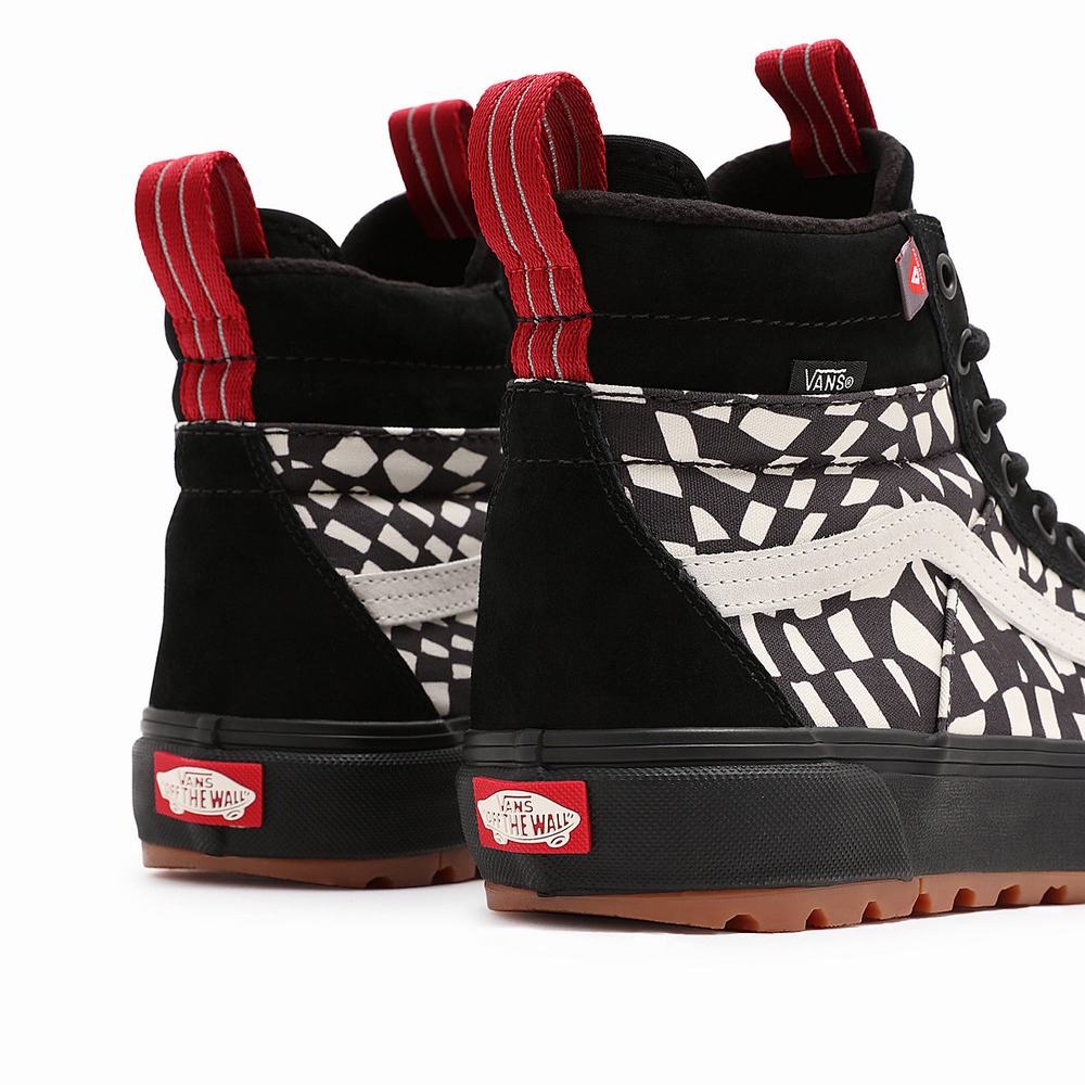 Tenis Botas Vans Sk8-Hi MTE-2 Mujer Negras | ZJU928760