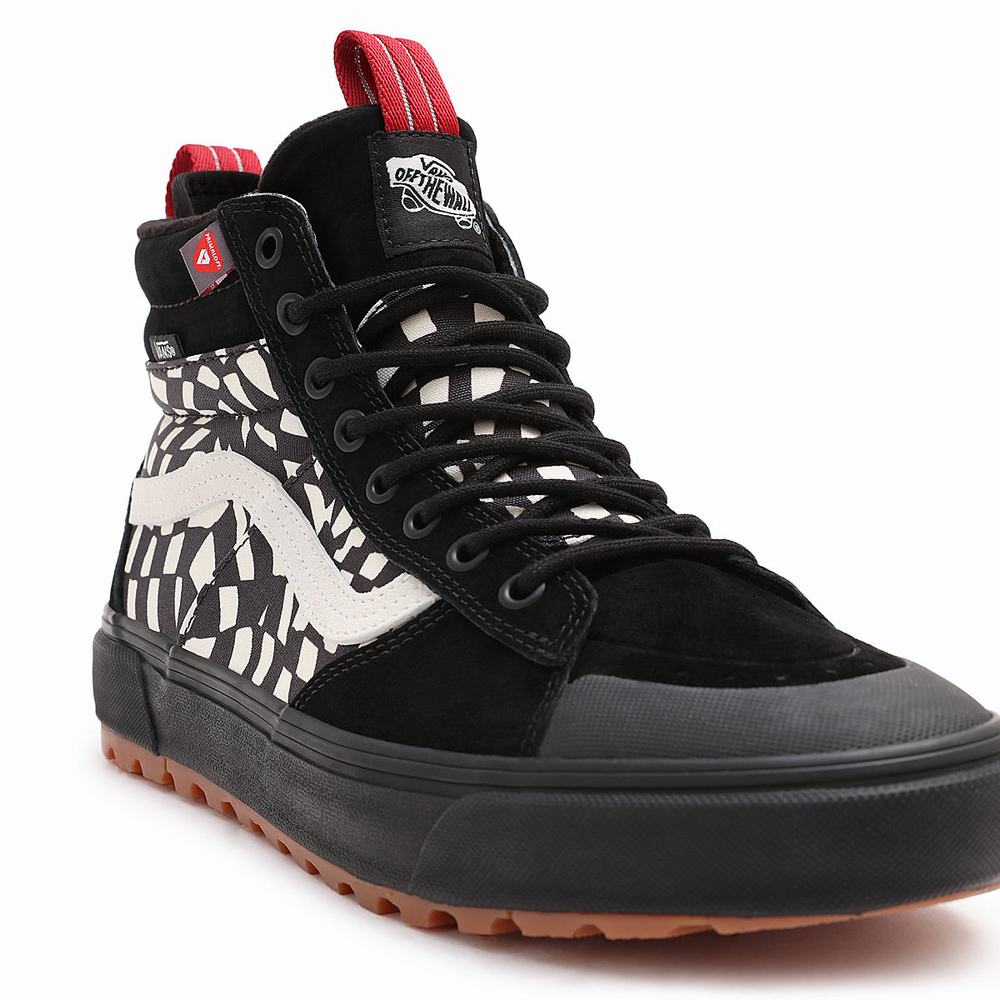 Tenis Botas Vans Sk8-Hi MTE-2 Mujer Negras | ZJU928760