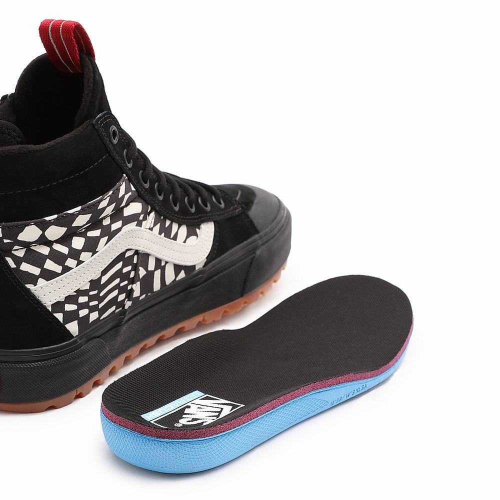 Tenis Botas Vans Sk8-Hi MTE-2 Mujer Negras | ZJU928760