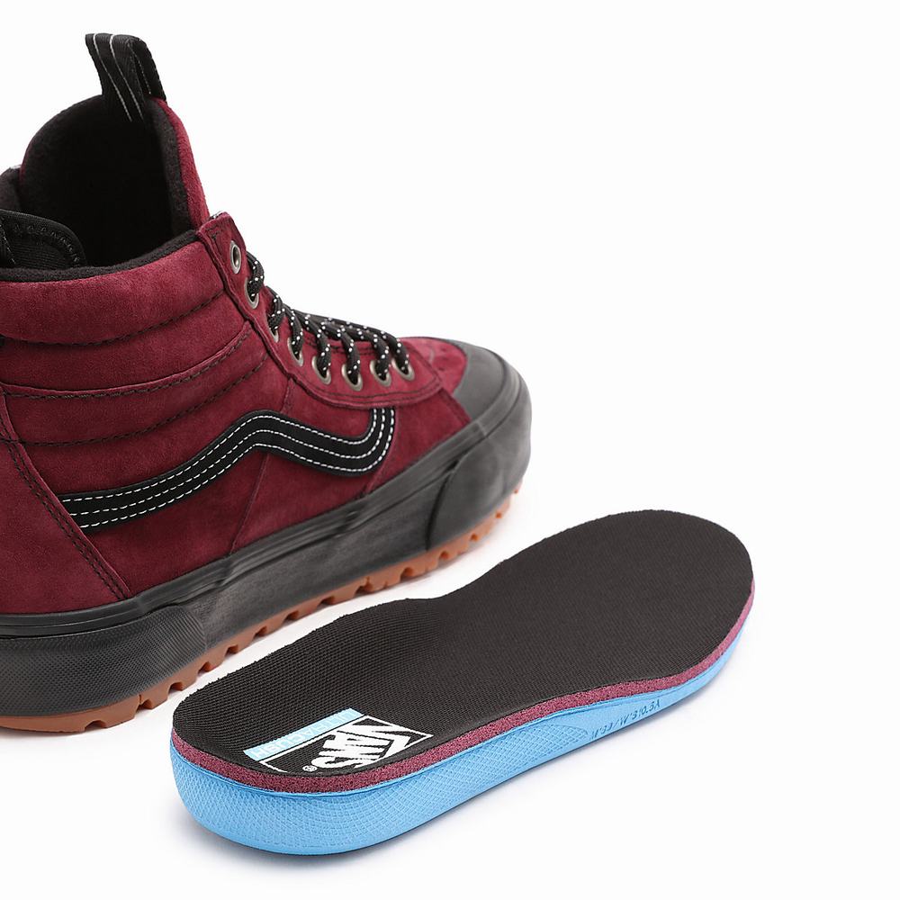 Tenis Botas Vans Sk8-Hi MTE-2 Mujer Rojas | RBL813947