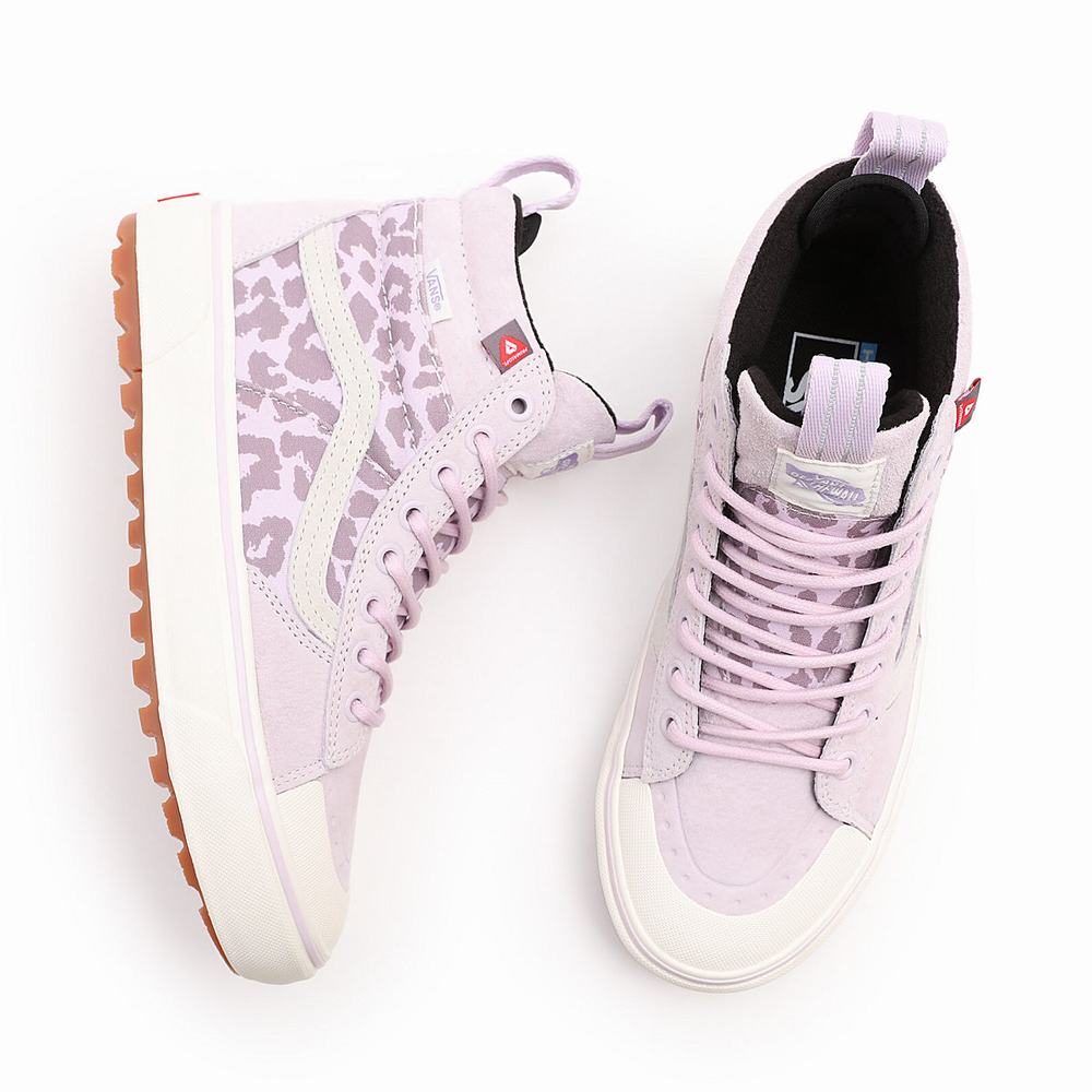 Tenis Botas Vans Sk8-Hi MTE-2 Mujer Rosas | TEL807246