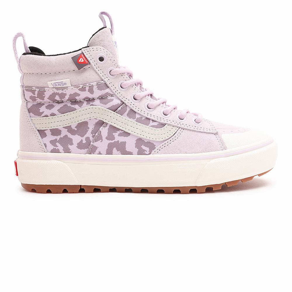 Tenis Botas Vans Sk8-Hi MTE-2 Mujer Rosas | TEL807246