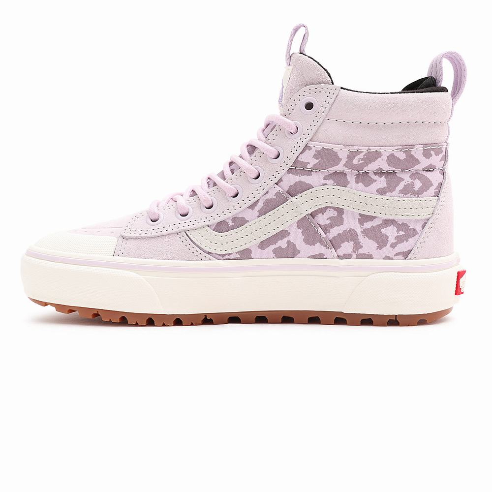 Tenis Botas Vans Sk8-Hi MTE-2 Mujer Rosas | TEL807246