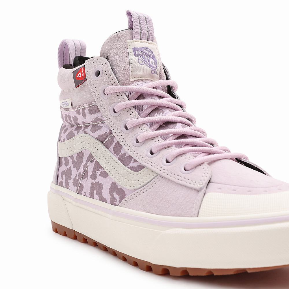 Tenis Botas Vans Sk8-Hi MTE-2 Mujer Rosas | TEL807246