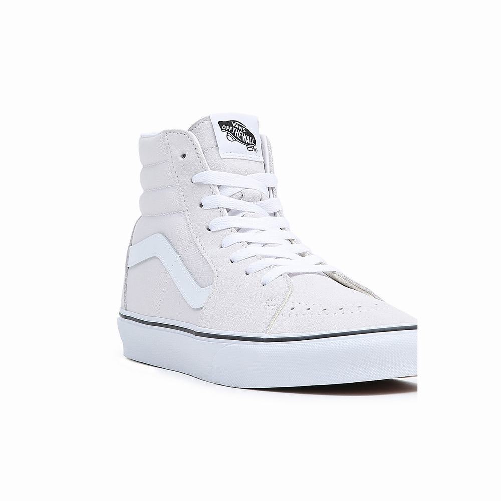 Tenis Botas Vans Sk8-Hi Mujer Blancas | AGR947805