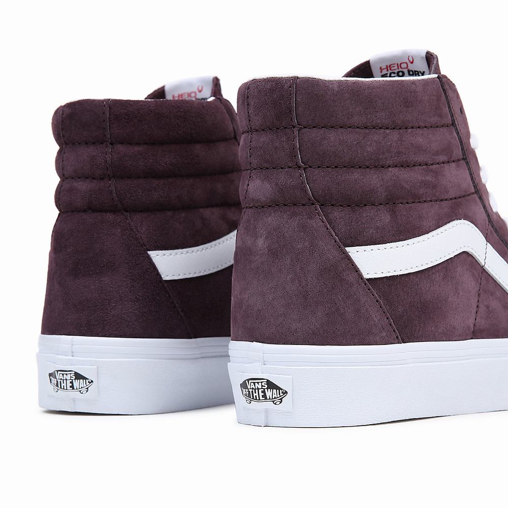 Tenis Botas Vans Sk8-Hi Mujer Moradas | XOQ387124