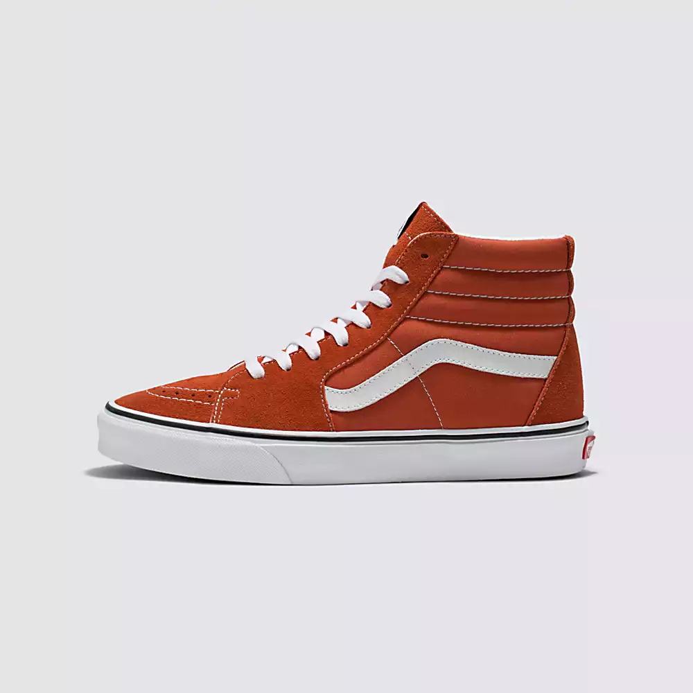 Tenis Botas Vans Sk8-Hi Mujer Naranjas | GTQ518704