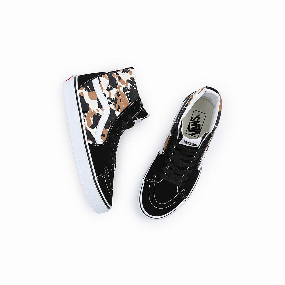 Tenis Botas Vans Sk8-Hi Mujer Negras | CKN167843