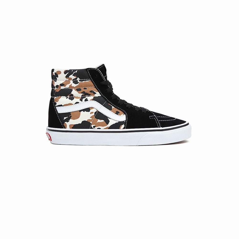 Tenis Botas Vans Sk8-Hi Mujer Negras | CKN167843