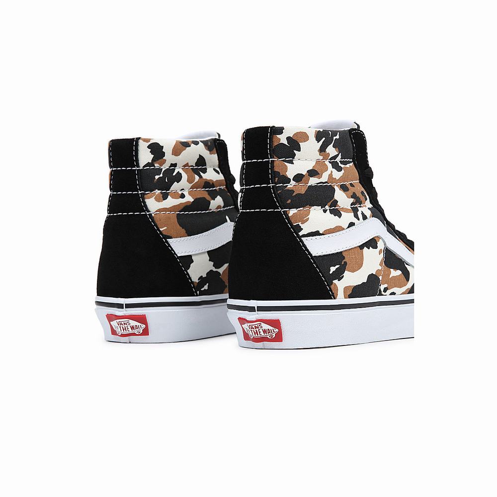 Tenis Botas Vans Sk8-Hi Mujer Negras | CKN167843