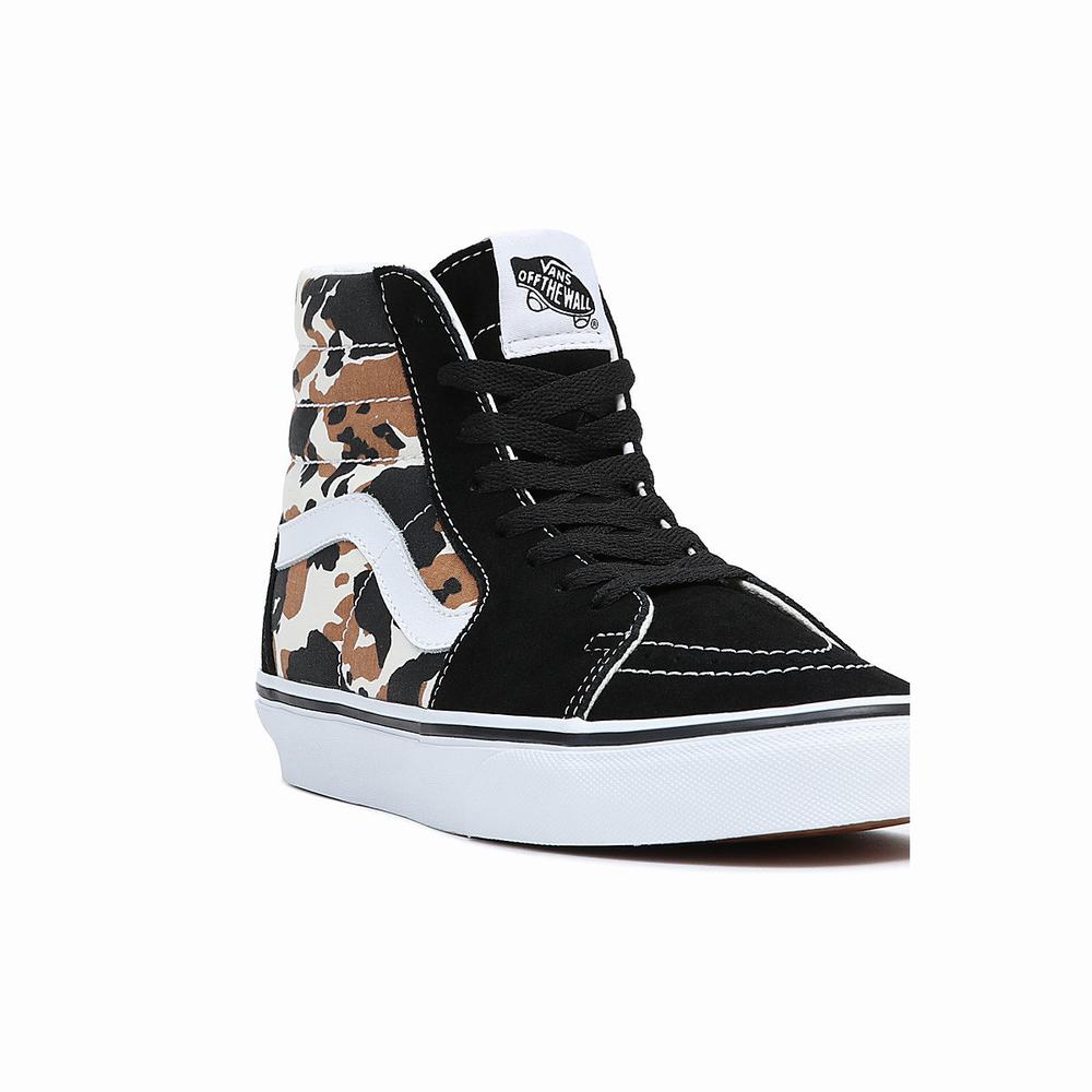 Tenis Botas Vans Sk8-Hi Mujer Negras | CKN167843