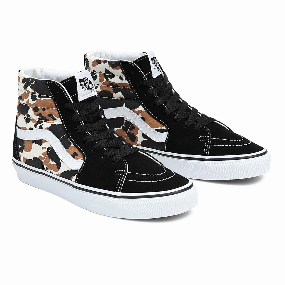 Tenis Botas Vans Sk8-Hi Mujer Negras | CKN167843