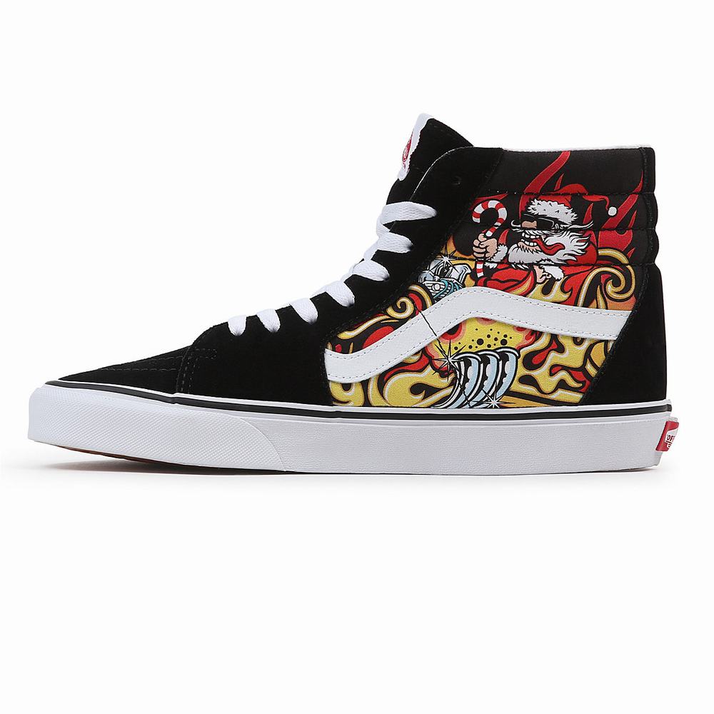 Tenis Botas Vans Sk8-Hi Mujer Negras | RWB923865