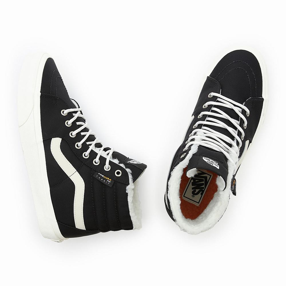 Tenis Botas Vans Sk8-Hi Mujer Negras | TSQ059371