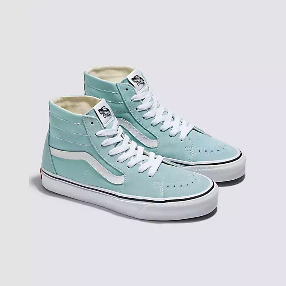 Tenis Botas Vans Sk8-Hi Tapered Hombre Azules | VBX630284