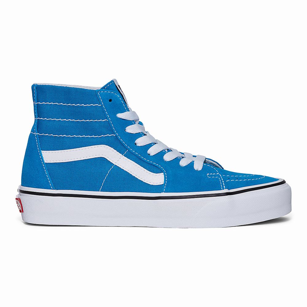 Tenis Botas Vans Sk8-Hi Tapered Hombre Azules | XNO623984