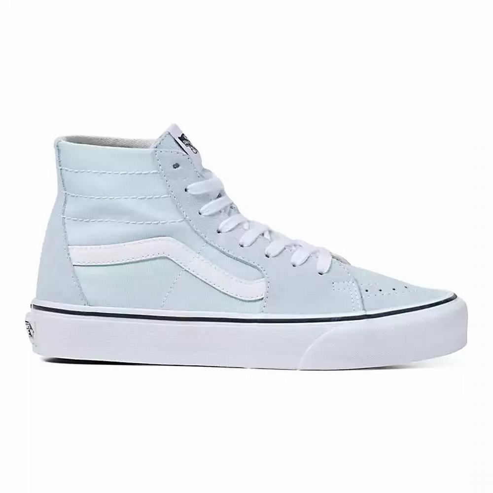 Tenis Botas Vans Sk8-Hi Tapered Hombre Azules | ZGJ351908