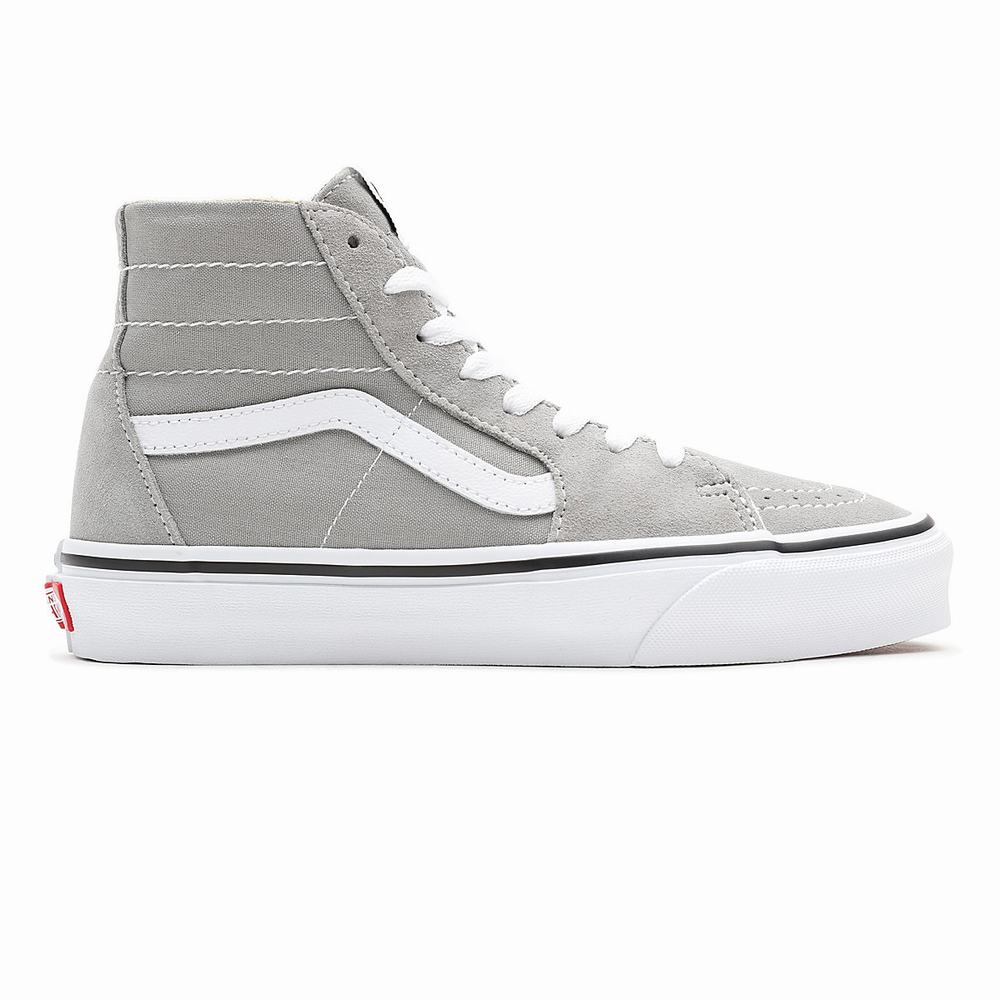 Tenis Botas Vans Sk8-Hi Tapered Hombre Beige | RYT496358