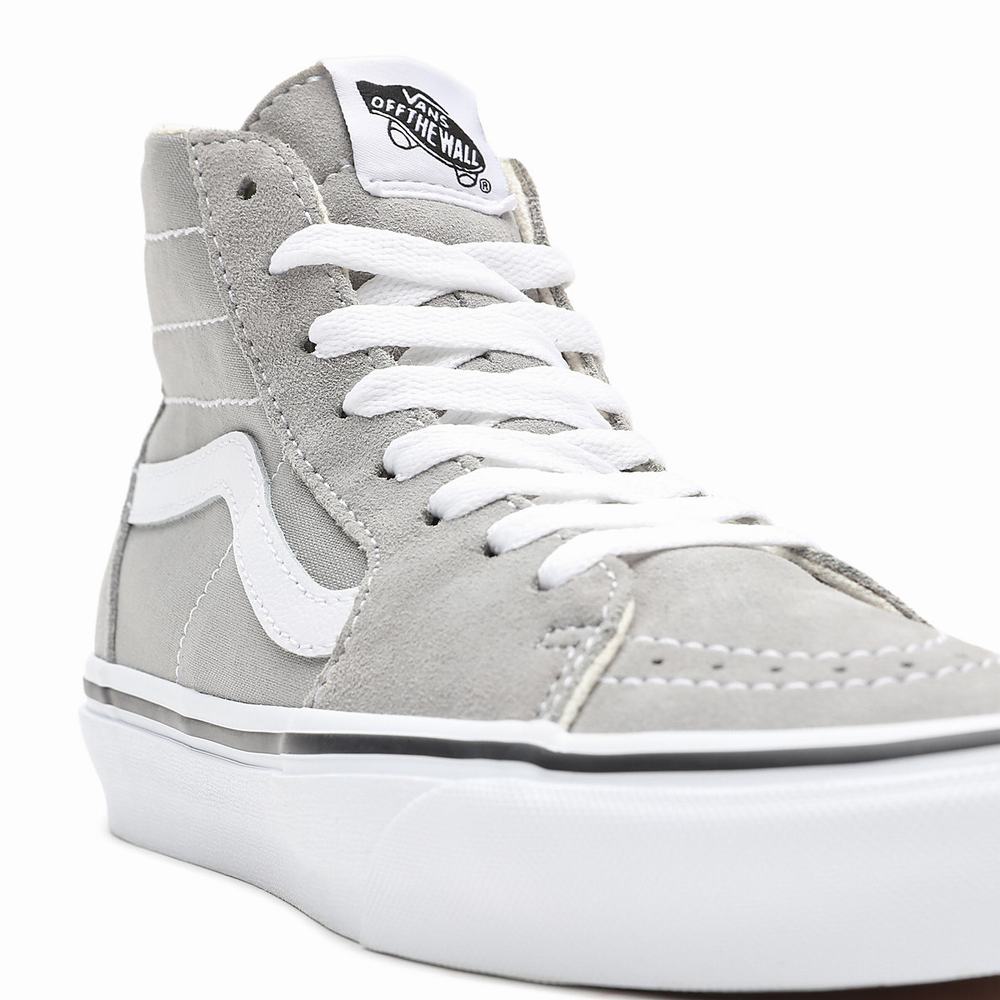 Tenis Botas Vans Sk8-Hi Tapered Hombre Beige | RYT496358