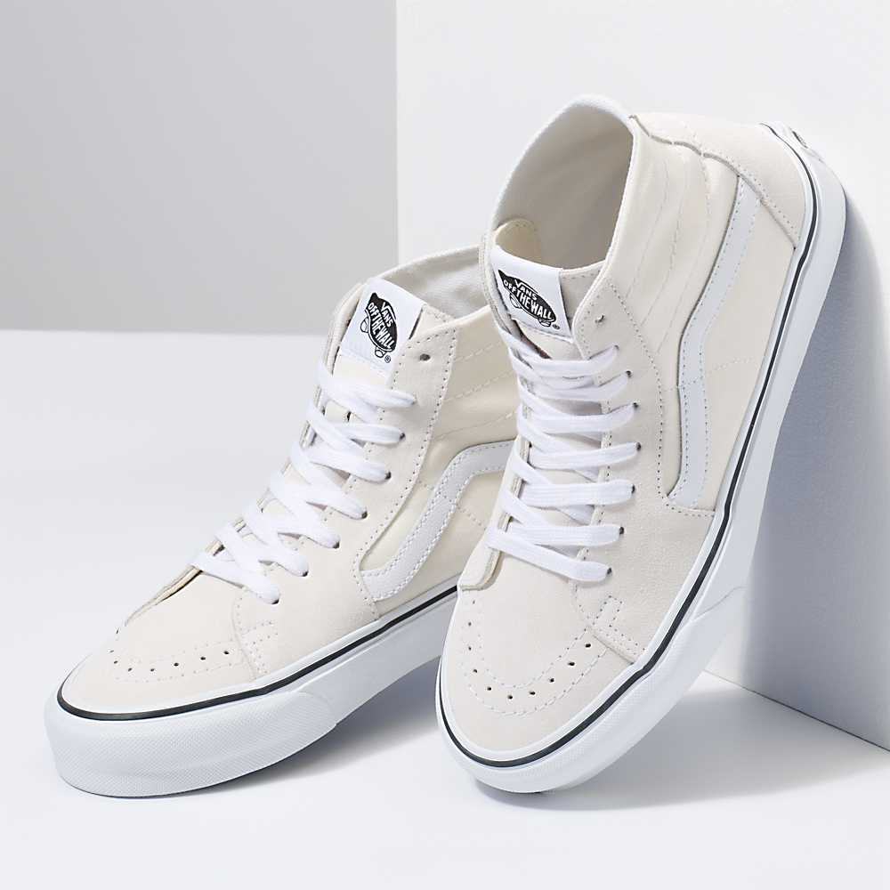 Tenis Botas Vans Sk8-Hi Tapered Hombre Beige | XMW306752