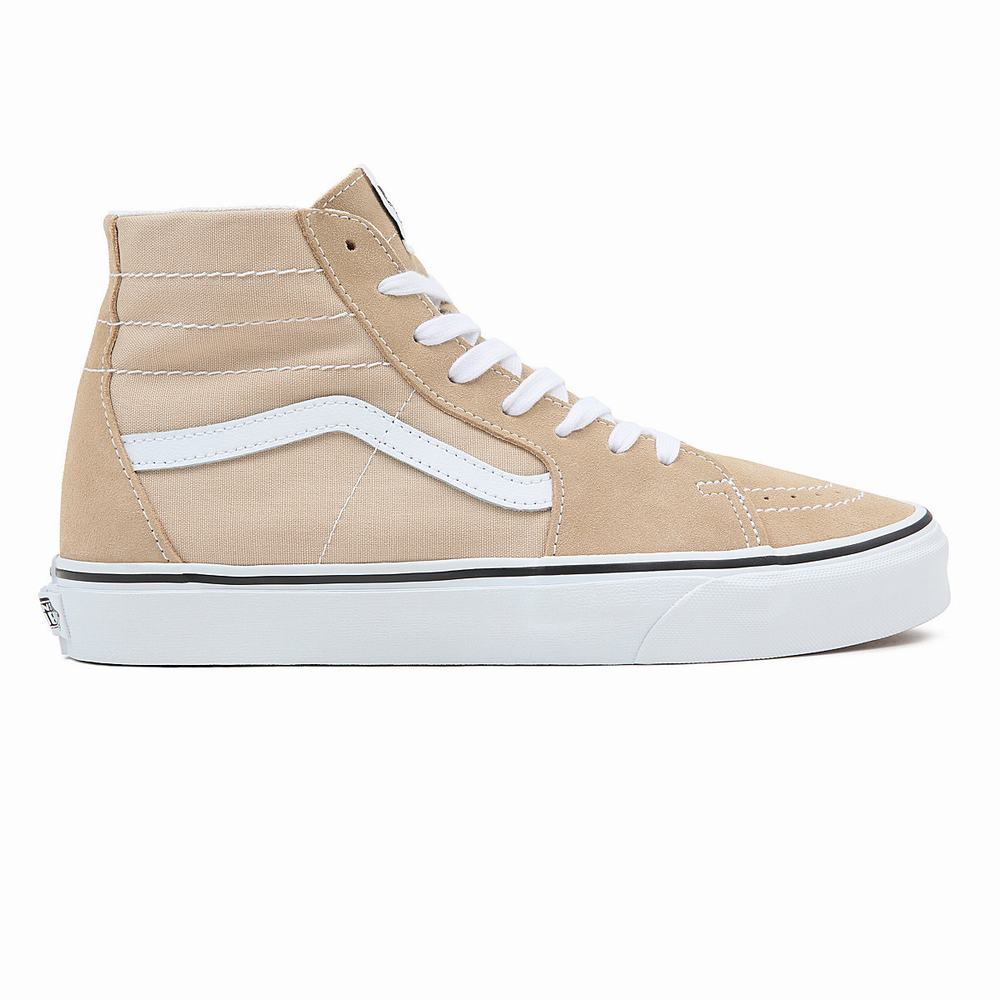 Tenis Botas Vans Sk8-Hi Tapered Hombre Blancas/Beige | ZQV471928