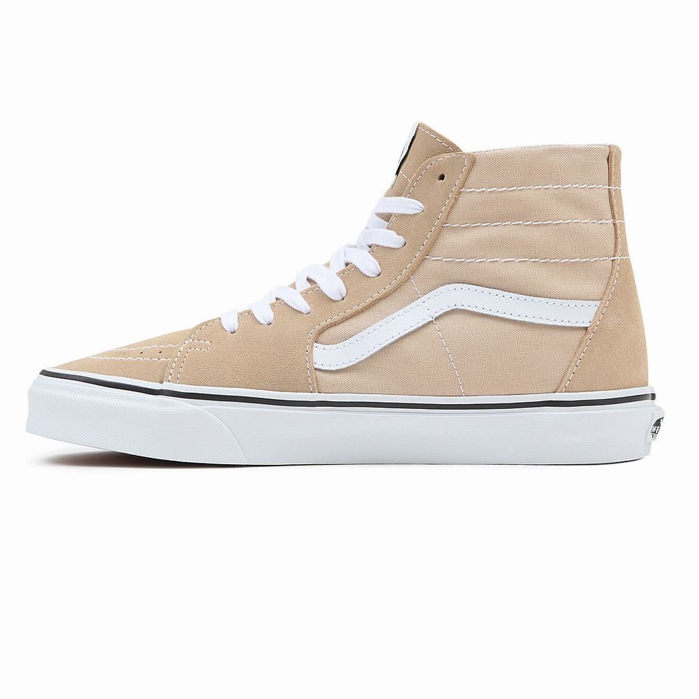 Tenis Botas Vans Sk8-Hi Tapered Hombre Blancas/Beige | ZQV471928