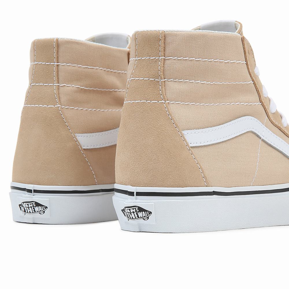 Tenis Botas Vans Sk8-Hi Tapered Hombre Blancas/Beige | ZQV471928