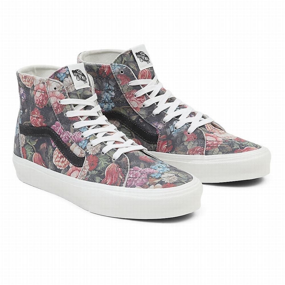 Tenis Botas Vans Sk8-Hi Tapered Hombre Multicolor | BFQ142758