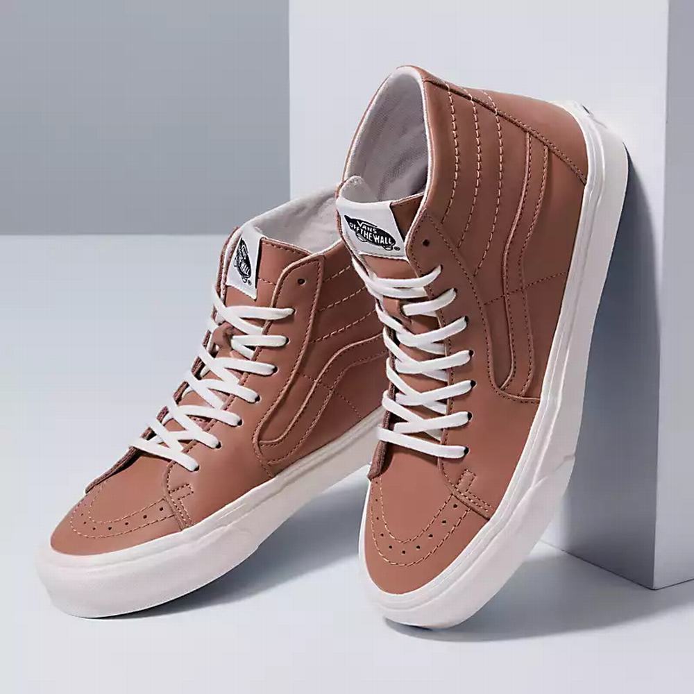 Tenis Botas Vans Sk8-Hi Tapered Hombre Marrones | GHP273946