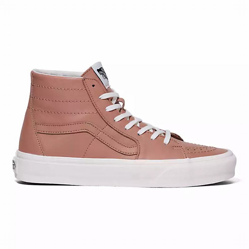 Tenis Botas Vans Sk8-Hi Tapered Hombre Marrones | GHP273946