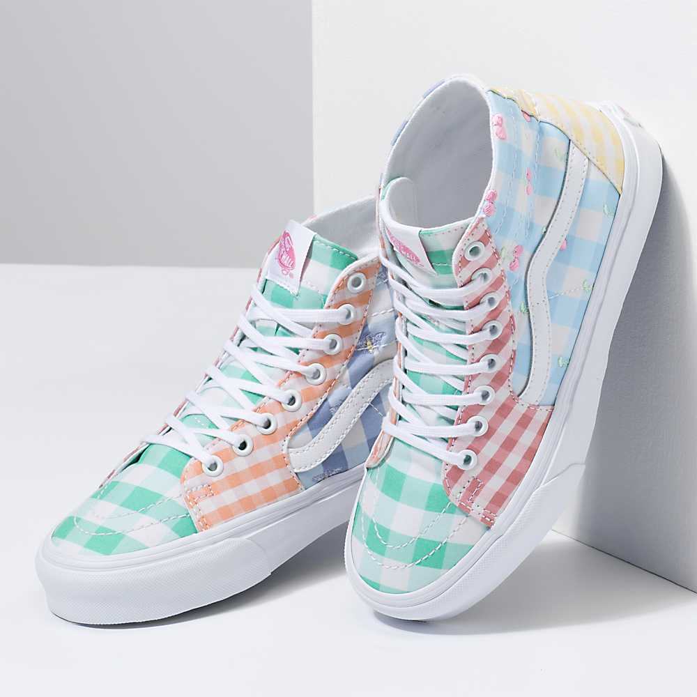 Tenis Botas Vans Sk8-Hi Tapered Hombre Multicolor | VHM623159