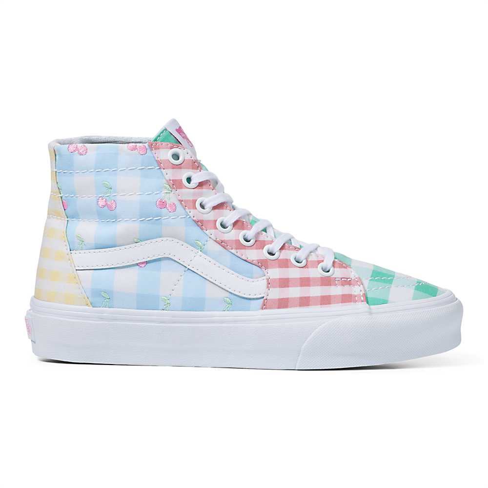 Tenis Botas Vans Sk8-Hi Tapered Hombre Multicolor | VHM623159