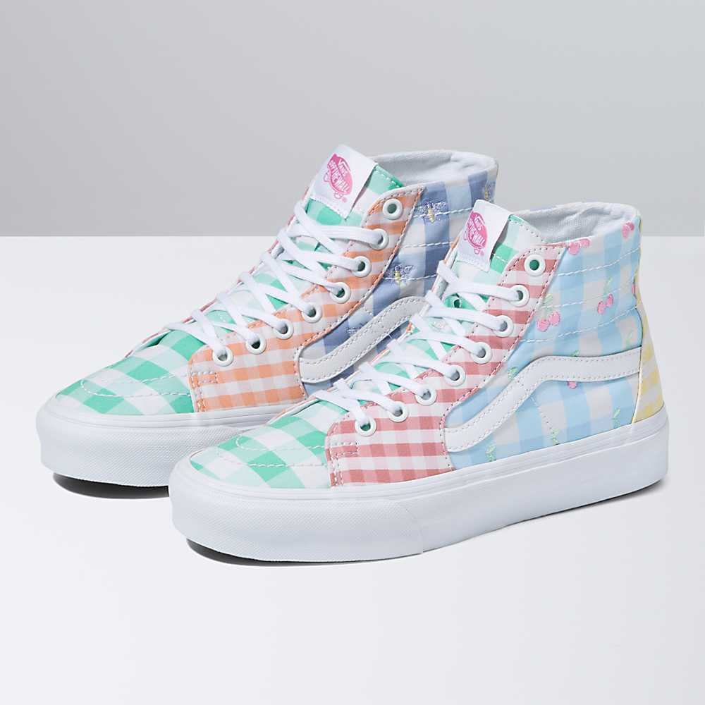 Tenis Botas Vans Sk8-Hi Tapered Hombre Multicolor | VHM623159