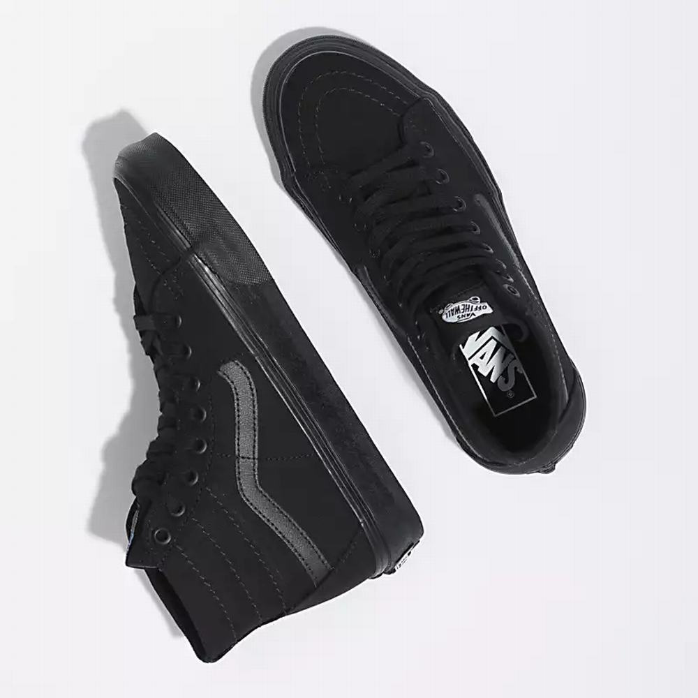 Tenis Botas Vans Sk8-Hi Tapered Hombre Negras | RZD457821