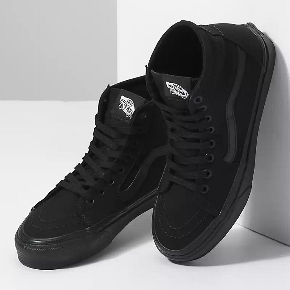 Tenis Botas Vans Sk8-Hi Tapered Hombre Negras | RZD457821