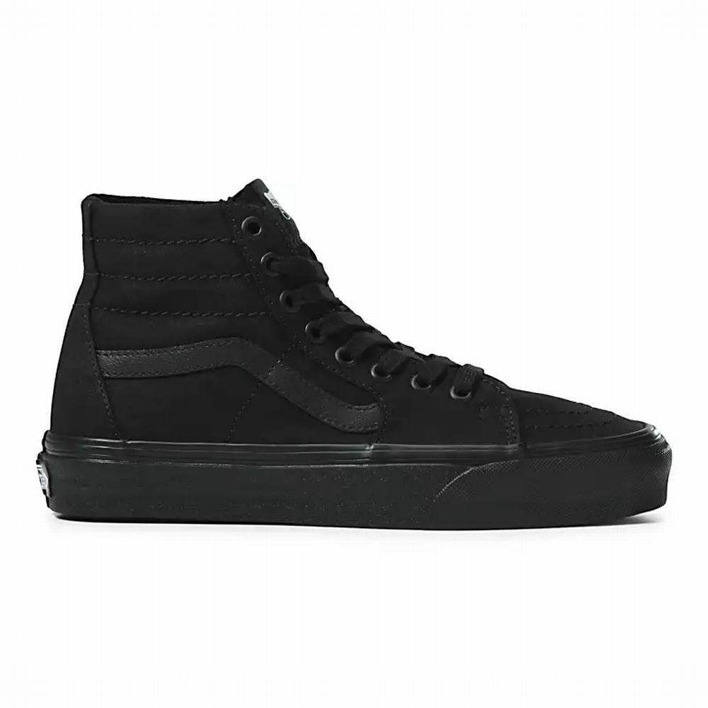 Tenis Botas Vans Sk8-Hi Tapered Hombre Negras | RZD457821