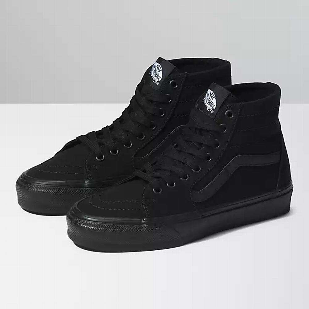 Tenis Botas Vans Sk8-Hi Tapered Hombre Negras | RZD457821