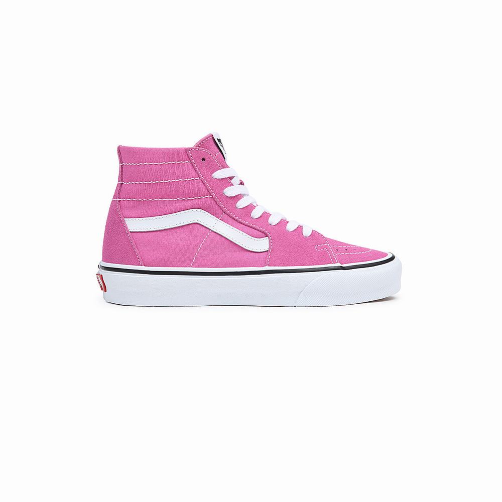 Tenis Botas Vans Sk8-Hi Tapered Hombre Rosas | DZO613590