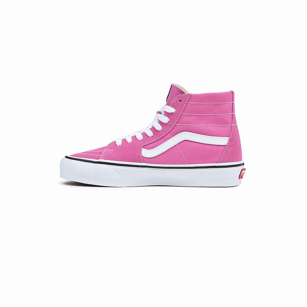 Tenis Botas Vans Sk8-Hi Tapered Hombre Rosas | DZO613590