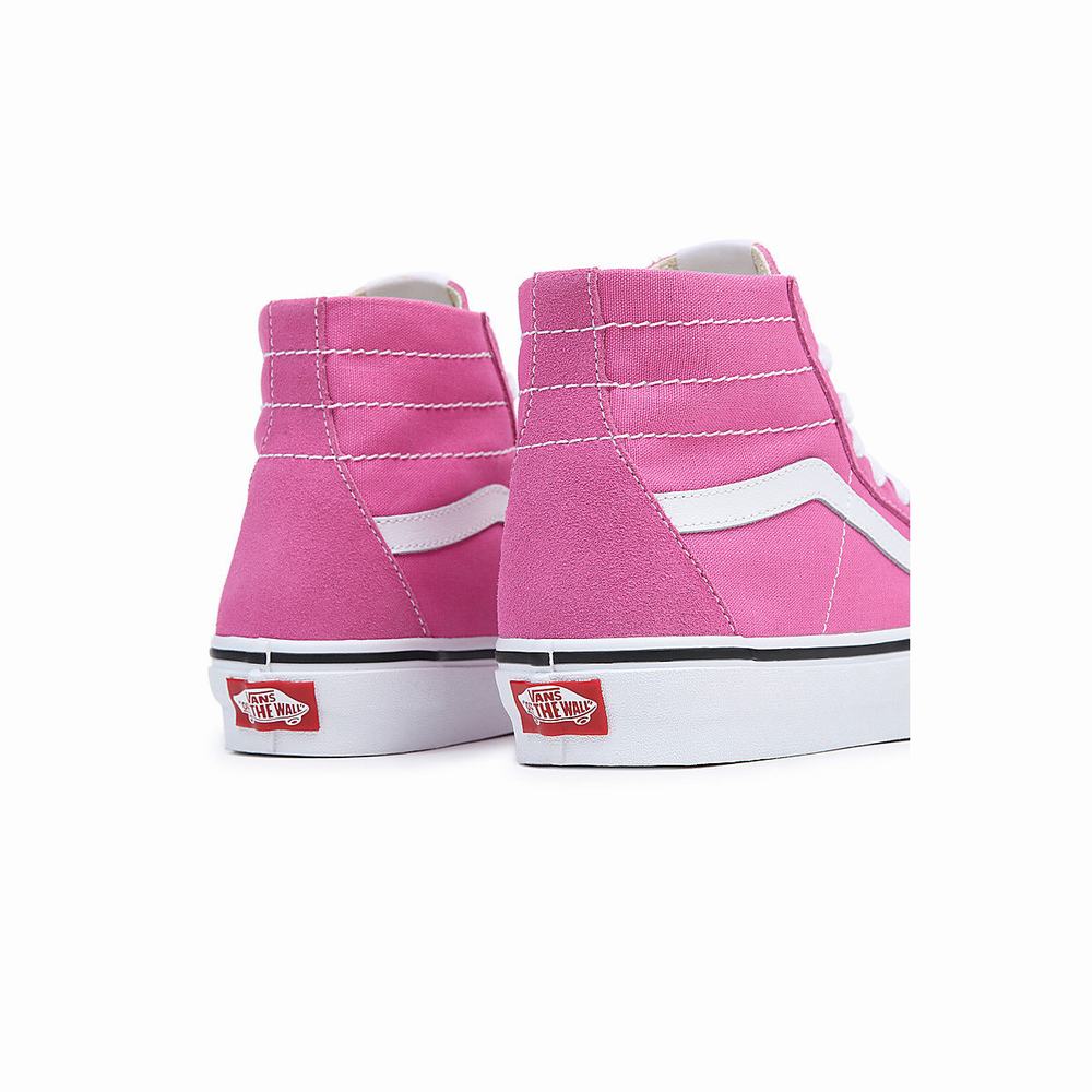 Tenis Botas Vans Sk8-Hi Tapered Hombre Rosas | DZO613590