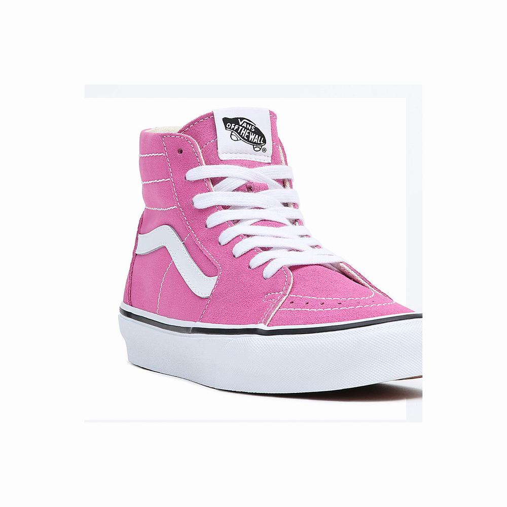 Tenis Botas Vans Sk8-Hi Tapered Hombre Rosas | DZO613590