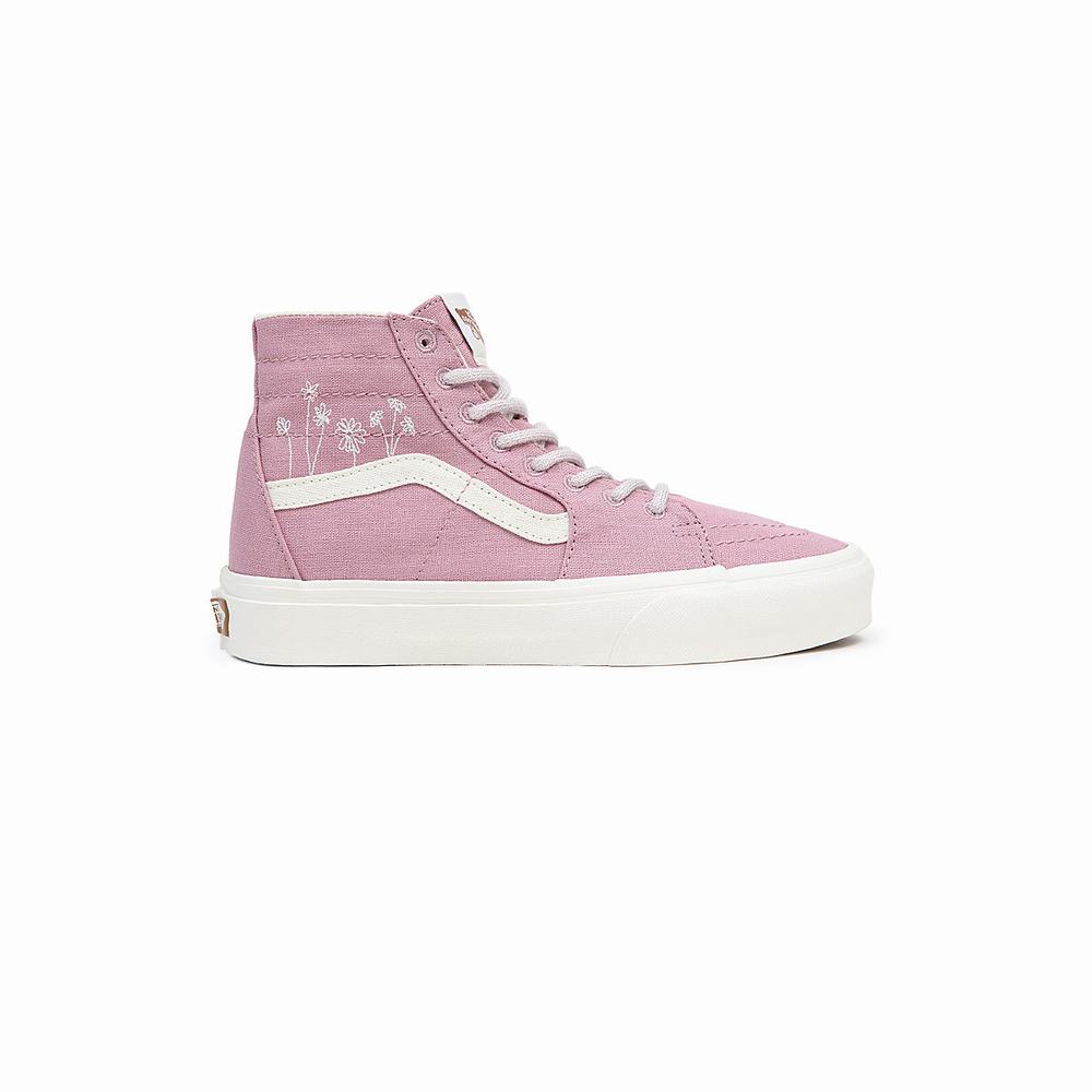 Tenis Botas Vans Sk8-Hi Tapered Hombre Rosas | GHW056947