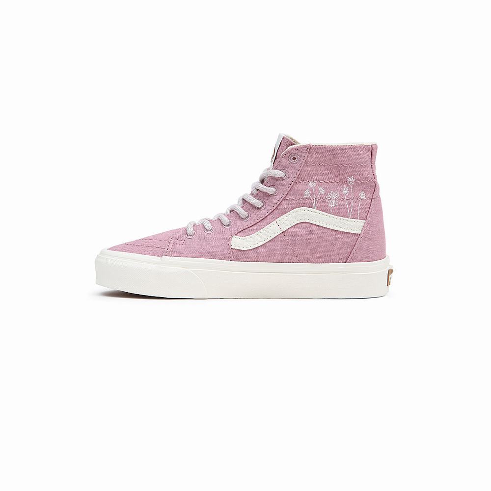 Tenis Botas Vans Sk8-Hi Tapered Hombre Rosas | GHW056947