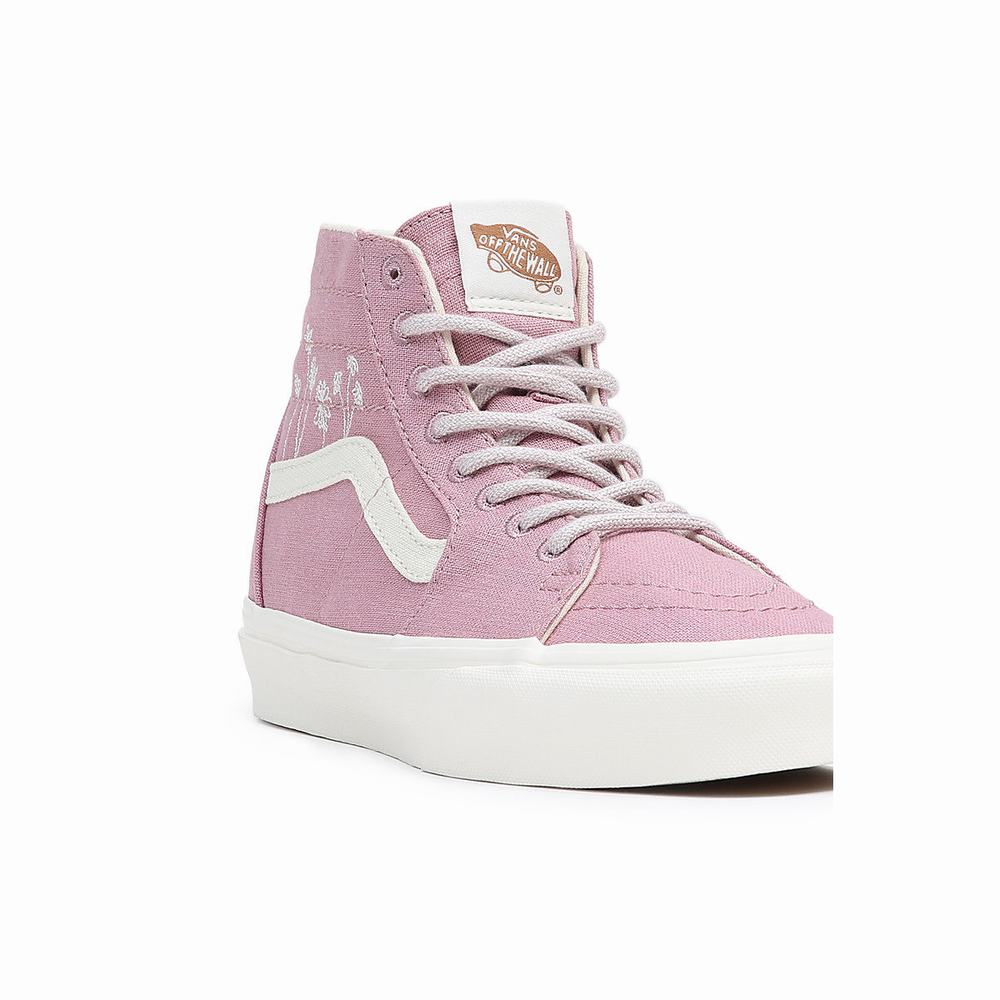 Tenis Botas Vans Sk8-Hi Tapered Hombre Rosas | GHW056947